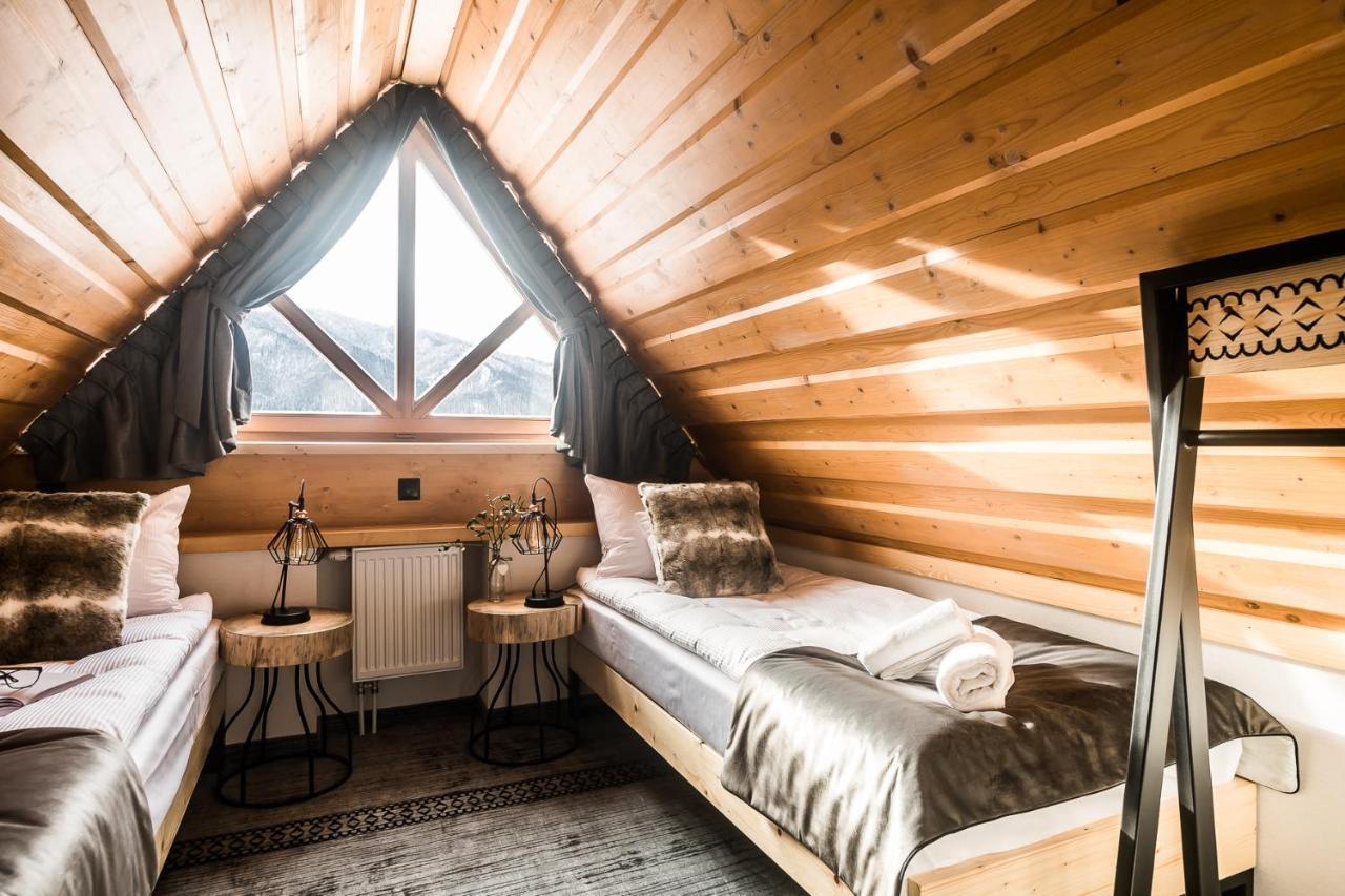 Willa Szymaszkowa Zakopane Dış mekan fotoğraf