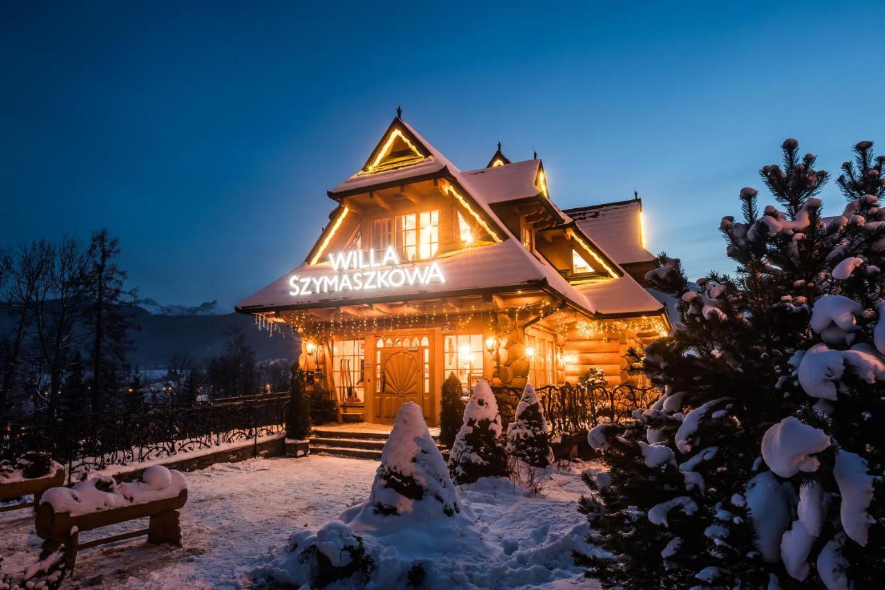 Willa Szymaszkowa Zakopane Dış mekan fotoğraf