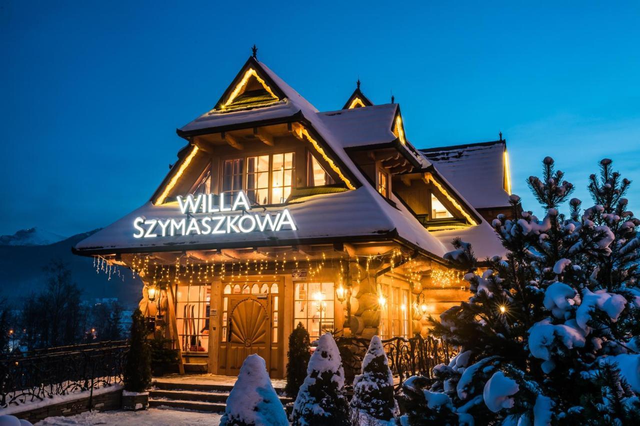 Willa Szymaszkowa Zakopane Dış mekan fotoğraf
