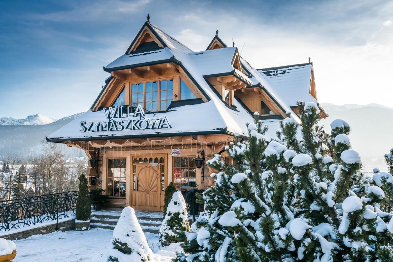 Willa Szymaszkowa Zakopane Dış mekan fotoğraf