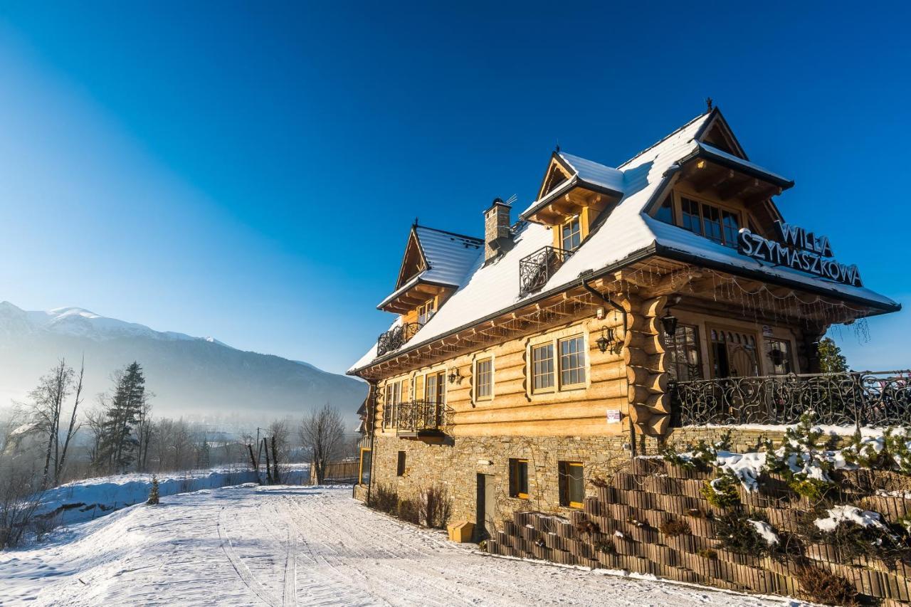 Willa Szymaszkowa Zakopane Dış mekan fotoğraf