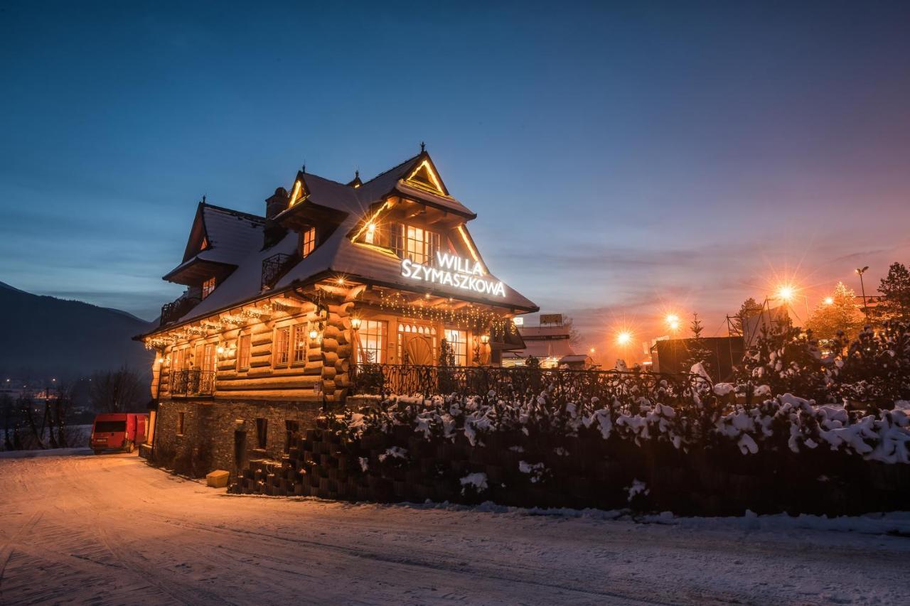 Willa Szymaszkowa Zakopane Dış mekan fotoğraf