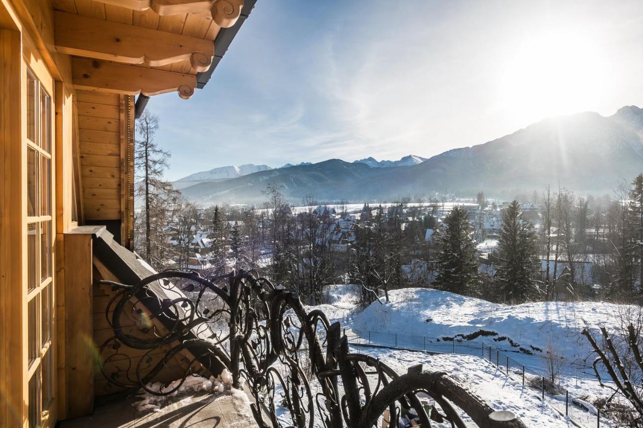 Willa Szymaszkowa Zakopane Dış mekan fotoğraf