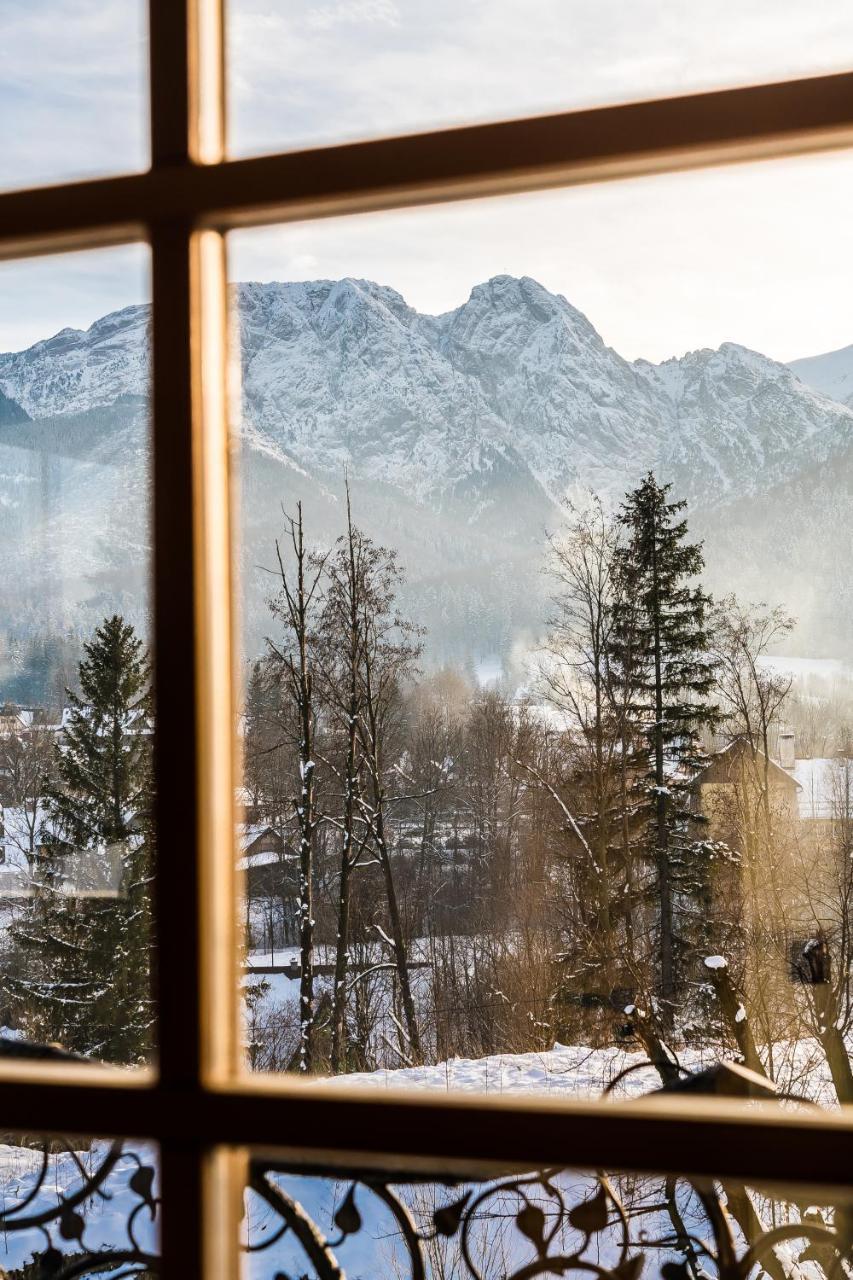 Willa Szymaszkowa Zakopane Dış mekan fotoğraf
