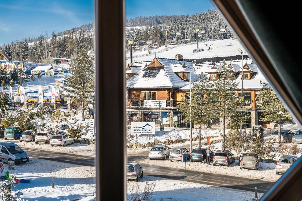 Willa Szymaszkowa Zakopane Dış mekan fotoğraf