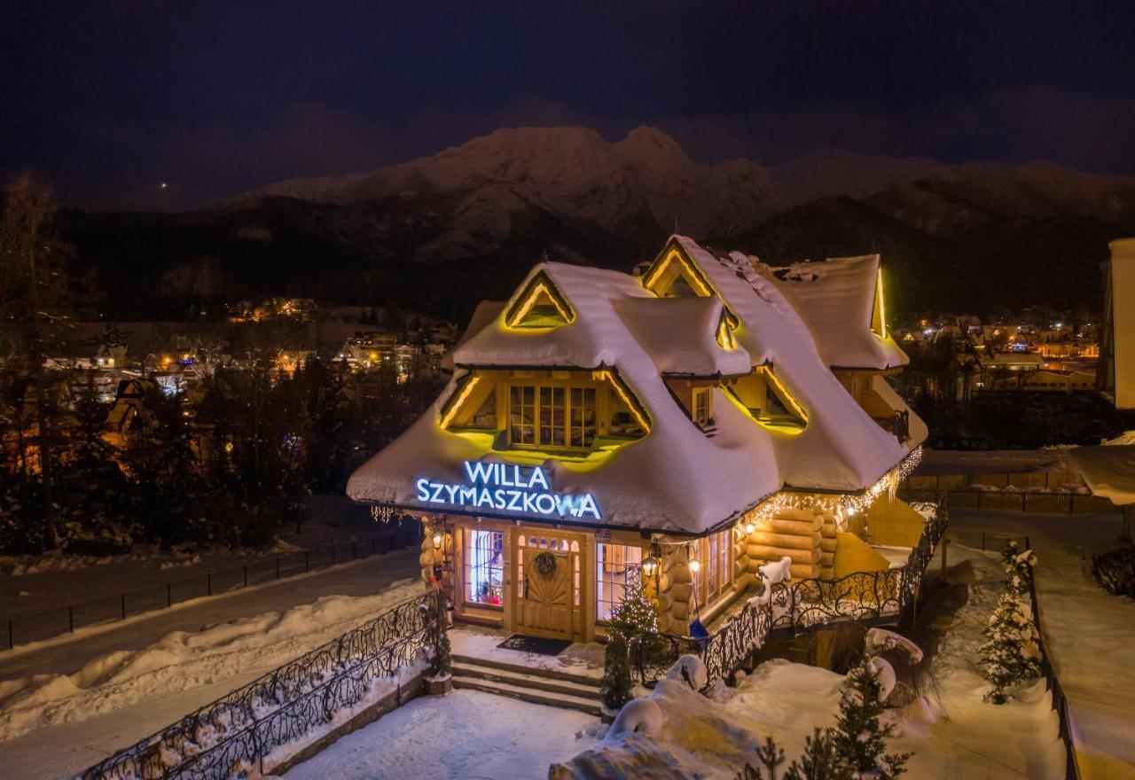 Willa Szymaszkowa Zakopane Dış mekan fotoğraf