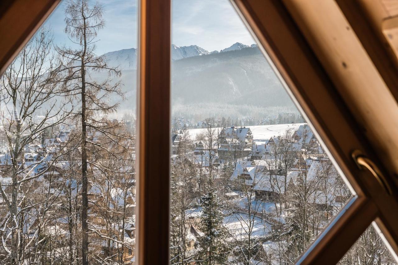 Willa Szymaszkowa Zakopane Dış mekan fotoğraf