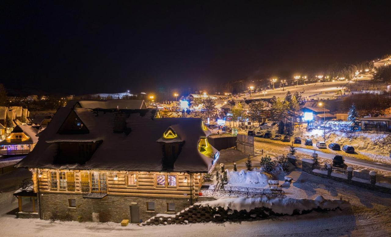 Willa Szymaszkowa Zakopane Dış mekan fotoğraf
