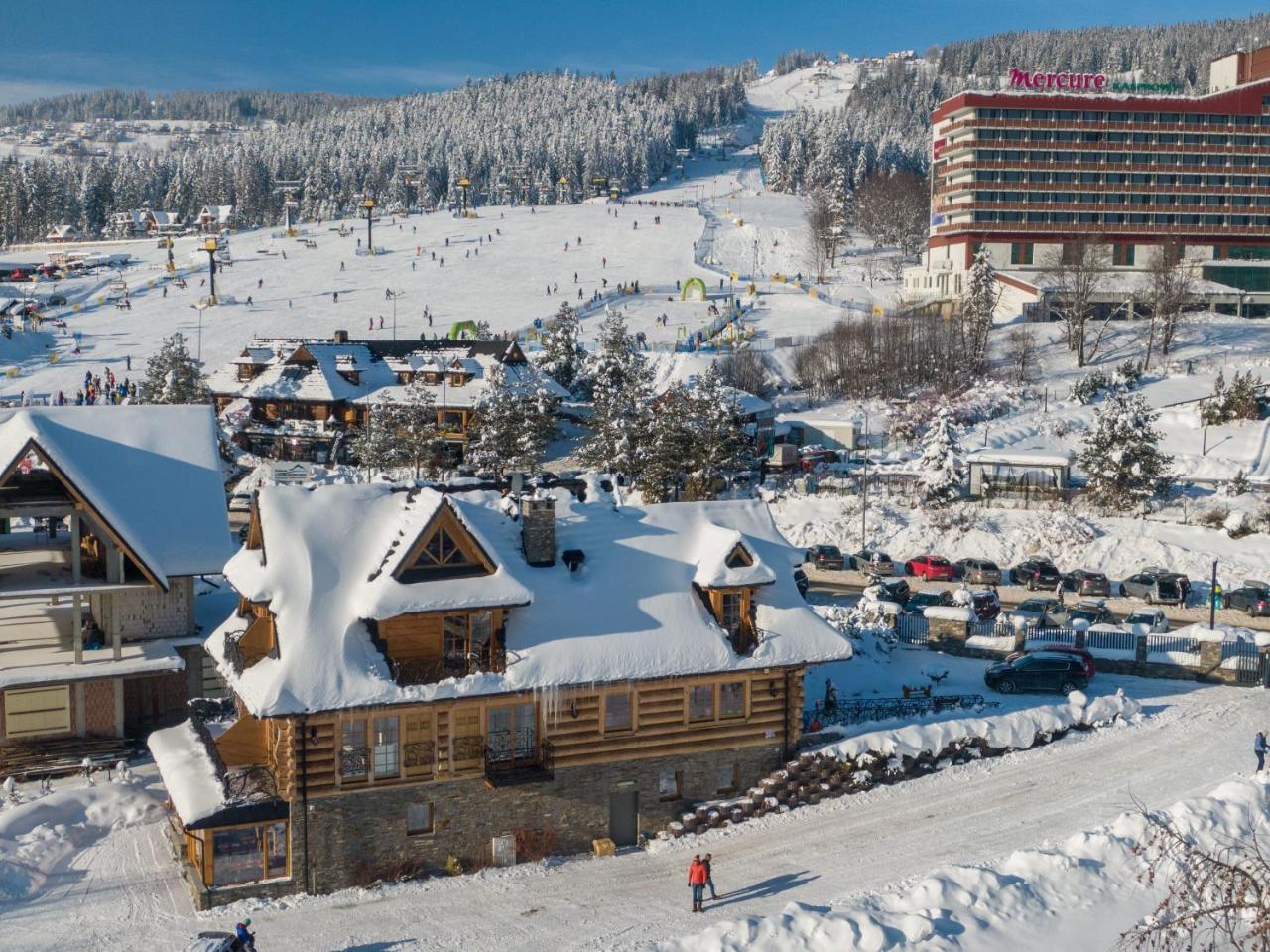 Willa Szymaszkowa Zakopane Dış mekan fotoğraf