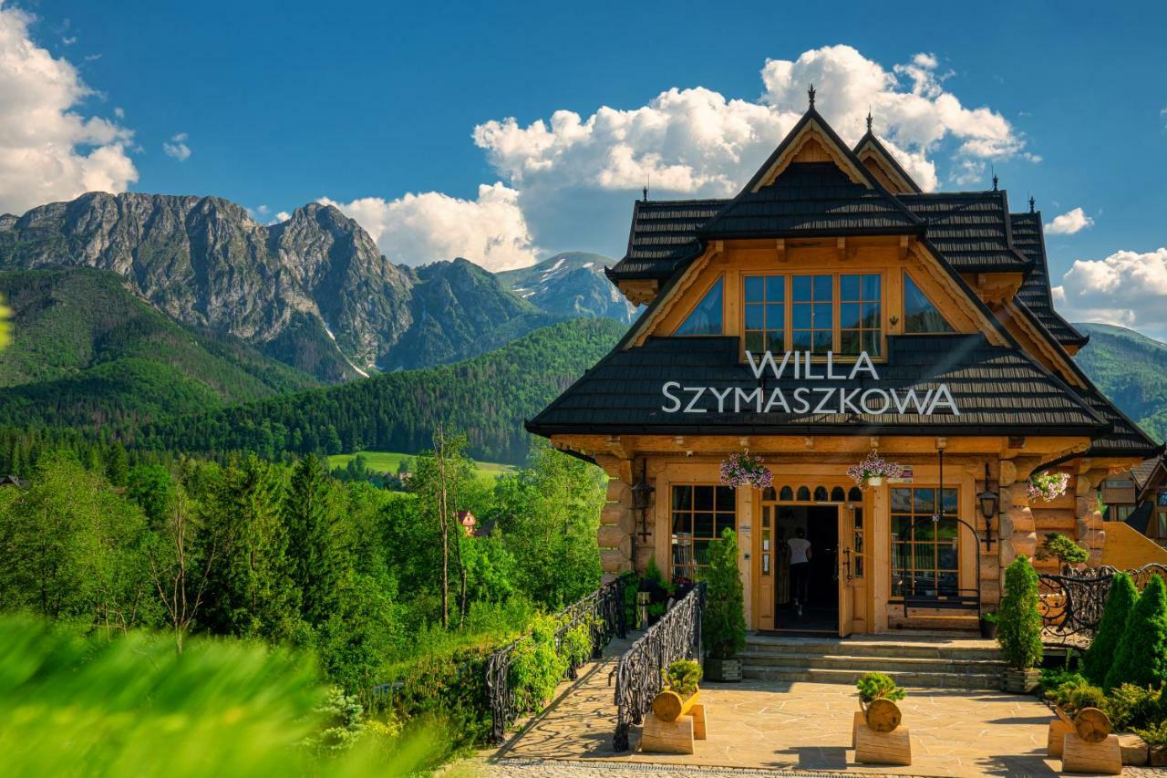 Willa Szymaszkowa Zakopane Dış mekan fotoğraf
