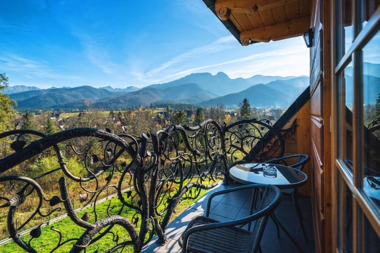 Willa Szymaszkowa Zakopane Dış mekan fotoğraf