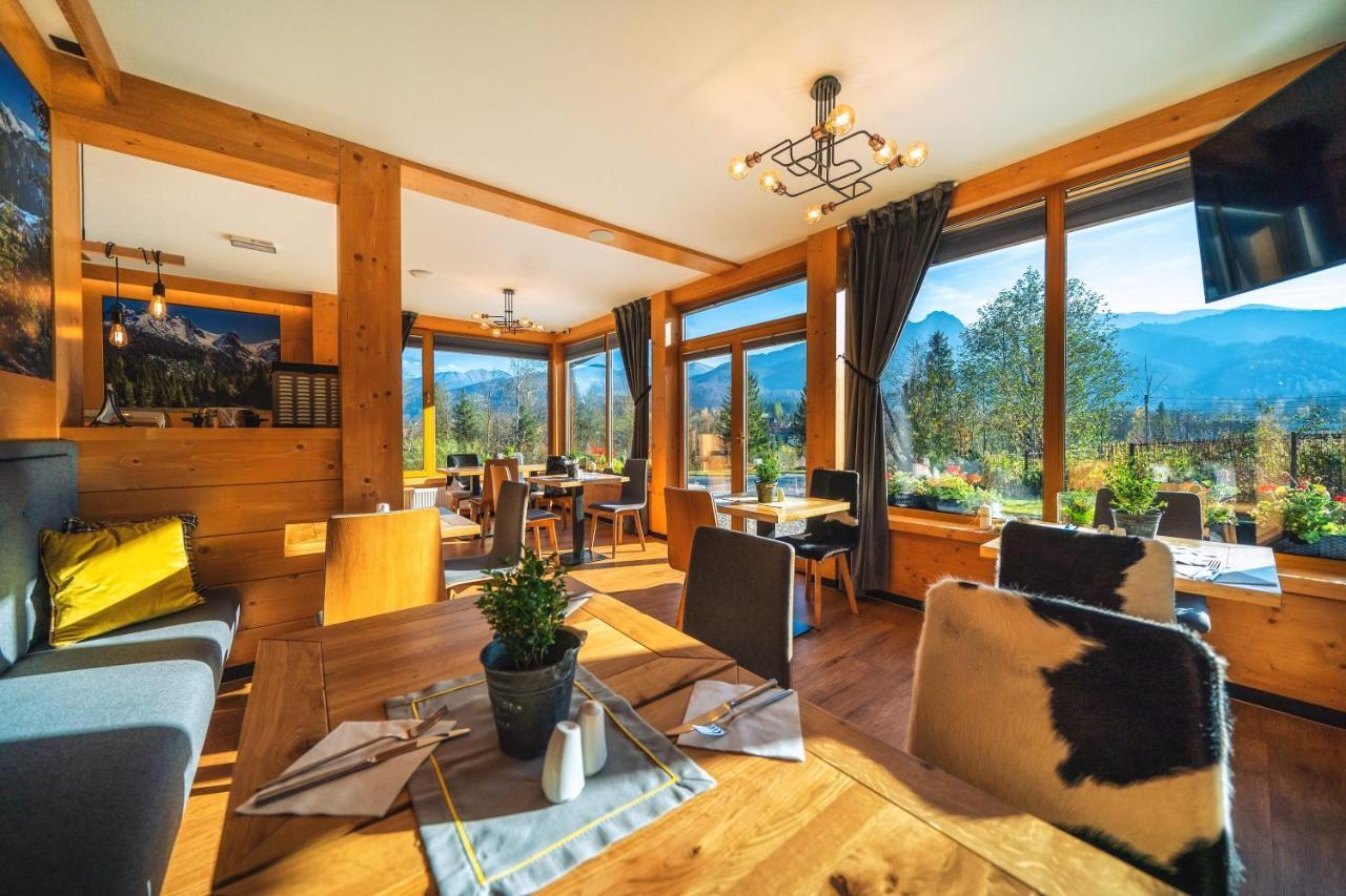 Willa Szymaszkowa Zakopane Dış mekan fotoğraf